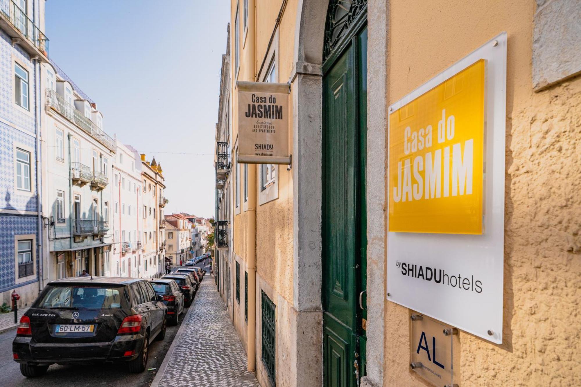 Casa Do Jasmim By Shiadu Gasthuis Lissabon